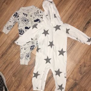 Long sleeve and pant sets